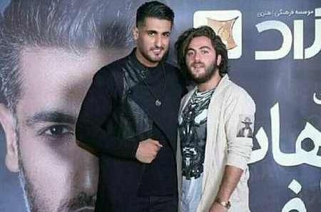 عکس آرش جوان