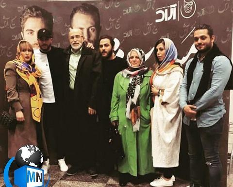 عکس آرش جوان