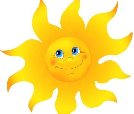 عکس خورشید برای کودکان