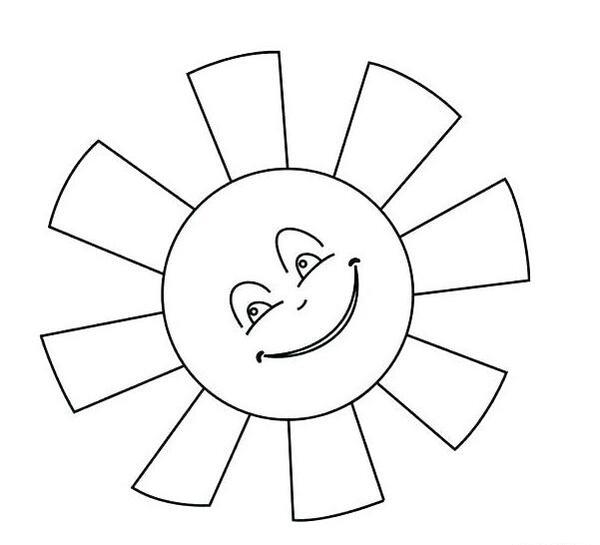 عکس خورشید برای کودکان