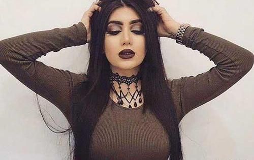 عکس تارا فارس مدل عراقی