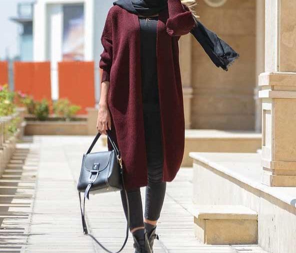 عکس مانتو گشاد