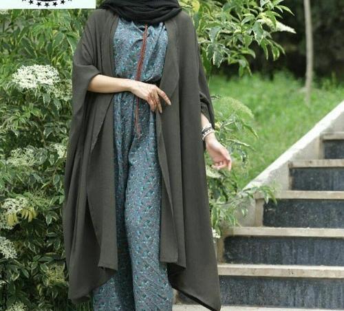 عکس مانتو گشاد