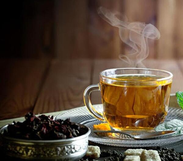 عکس چای تازه دم