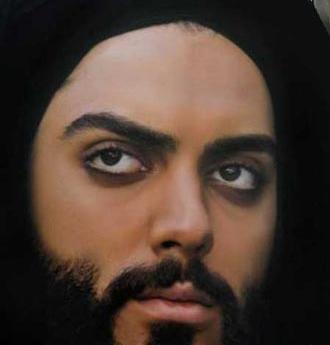عکس امام زمان صورت