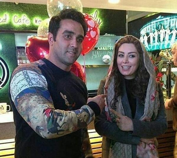 عکس آقای پوریا پورسرخ