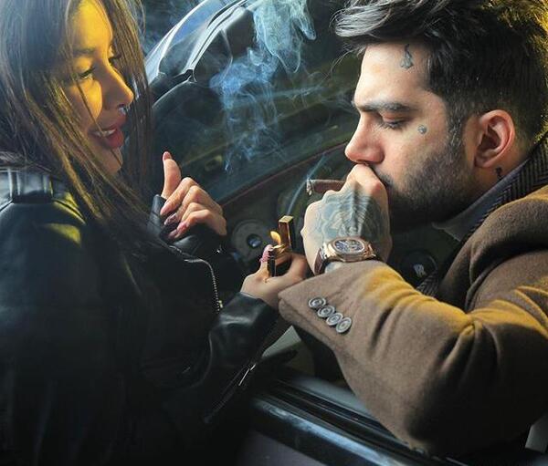 عکس های پویا مختاری و نیلی افشار