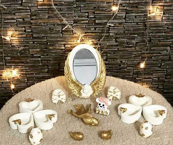 عکس هفت سین طلایی