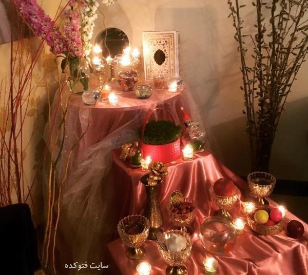 عکس هفت سین طلایی