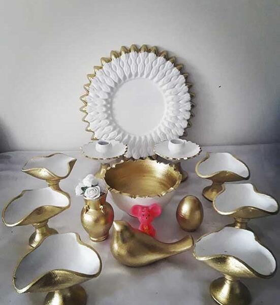 عکس هفت سین طلایی