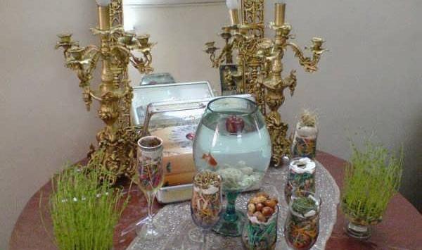 عکس هفت سین طلایی