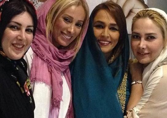 عکس شوهر سحر زکریا