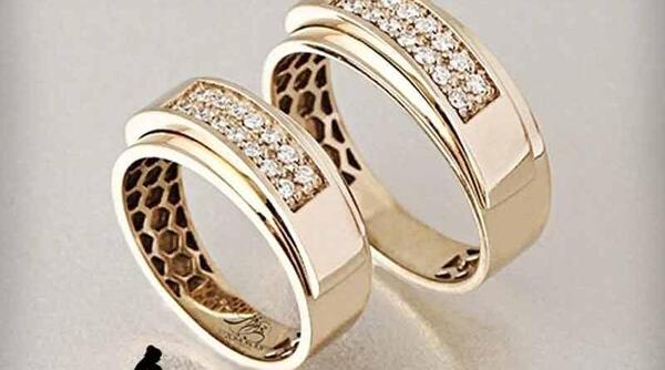 عکس حلقه ازدواج ایرانی