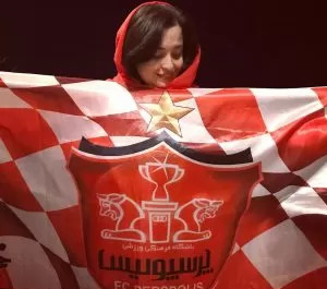 عکس هانیه پرسپولیسی