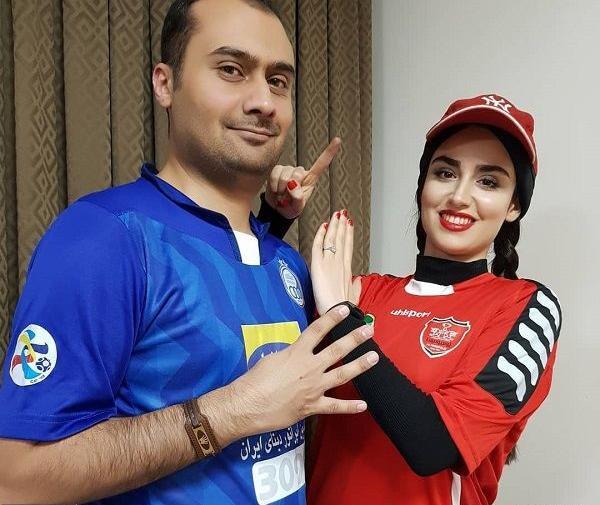 عکس هانیه پرسپولیسی