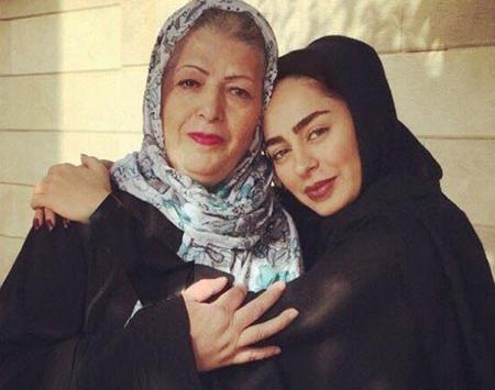 عکسهای قدیمی سمانه پاکدل