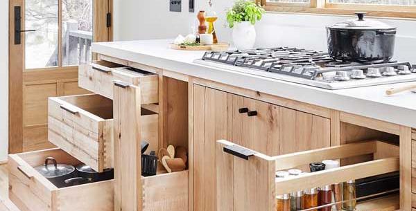 عکس ایده برای کابینت آشپزخانه