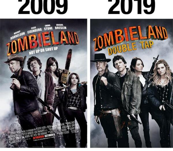 عکس فیلم سرزمین زامبی ها