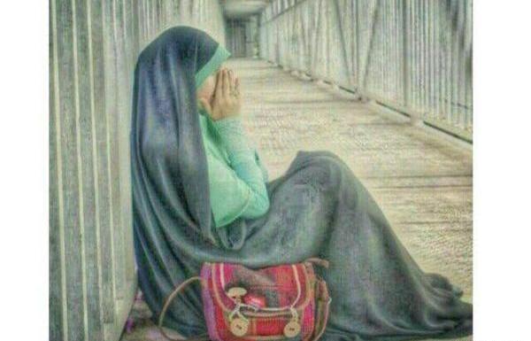 عکس غمگین دخترانه چادری