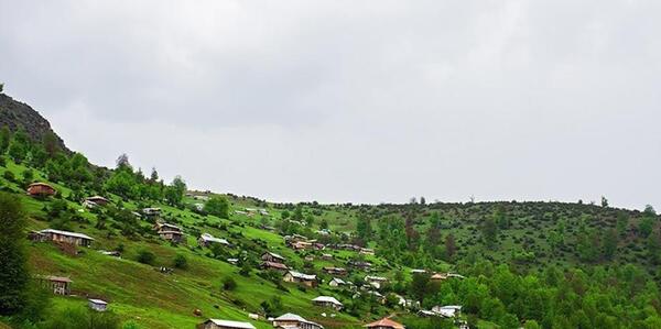 عکس از طبیعت ماسال