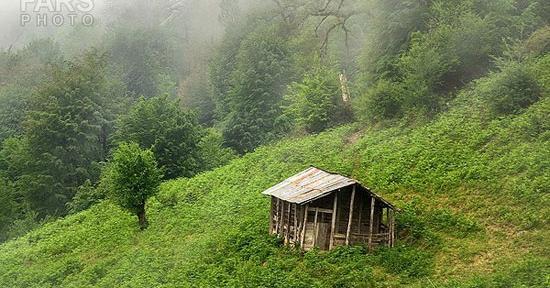 عکس از طبیعت ماسال