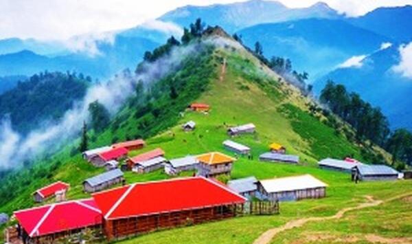 عکس از طبیعت ماسال