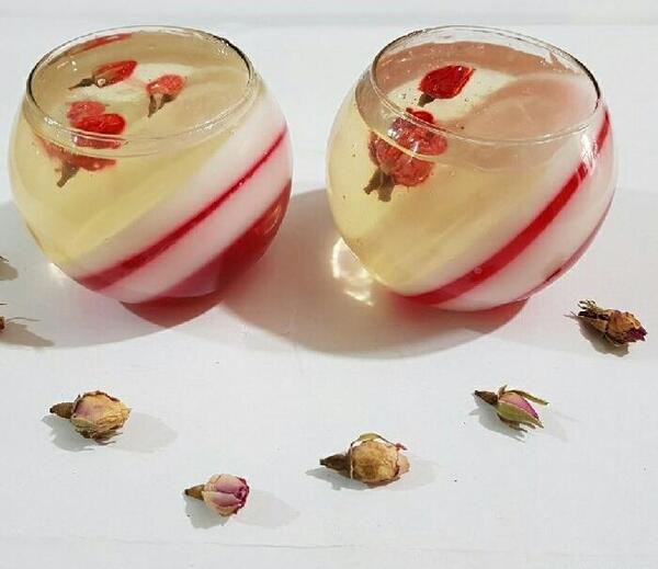 عکس ایده ژله زیبا