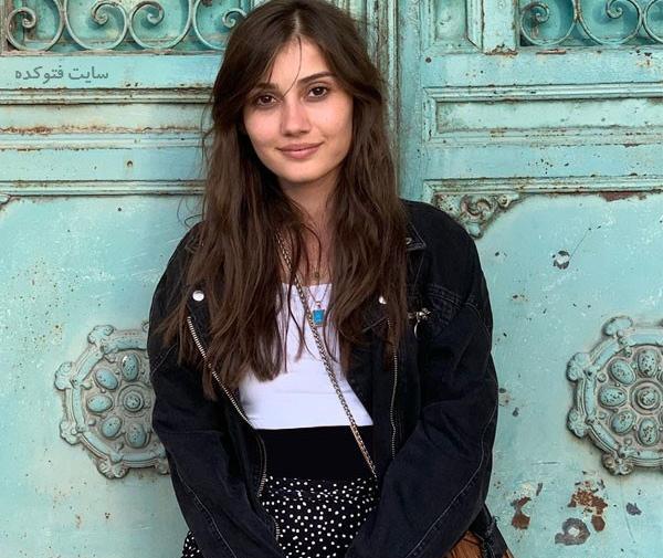 عکس زینب در تلخ و شیرین
