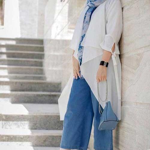 عکس مدل مانتو اسپرت خنک