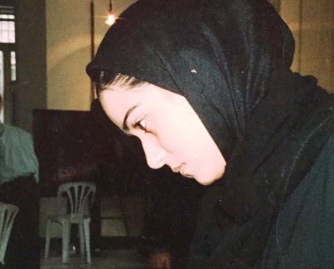عکس نوجوانی پریناز ایزدیار