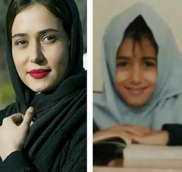 عکس نوجوانی پریناز ایزدیار