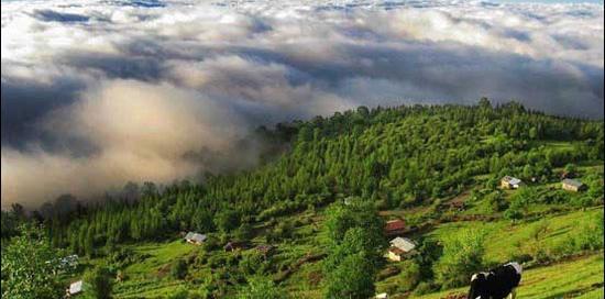 عکس منظره شمال ایران