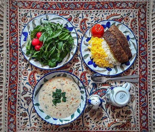 عکس غذا برای پروفایل