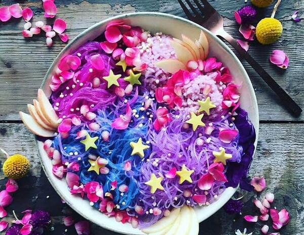 عکس غذا برای پروفایل