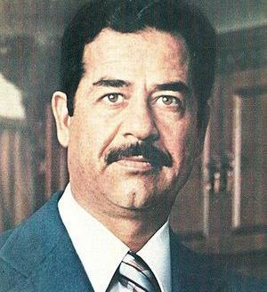 عکس خانواده صدام حسین