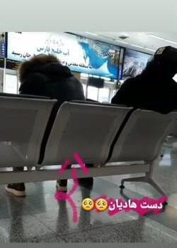 عکس پرهام هادیان و دوست دخترش