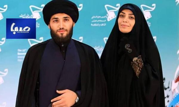 عکس پیمان شعبانی همسر الهام چرخنده