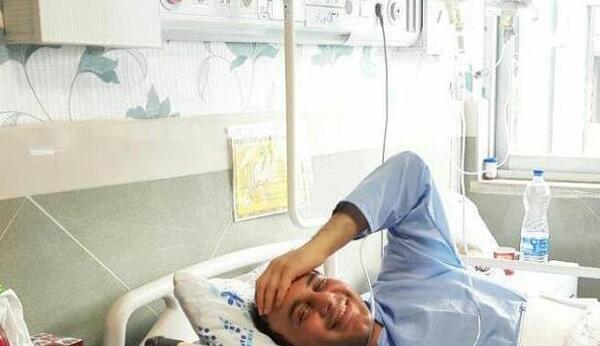 عکس رضا نظری بازیگر گیلانی