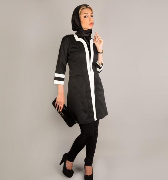 عکس مانتو کتی جدید دخترانه