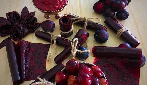 عکس لواشک طبیعی