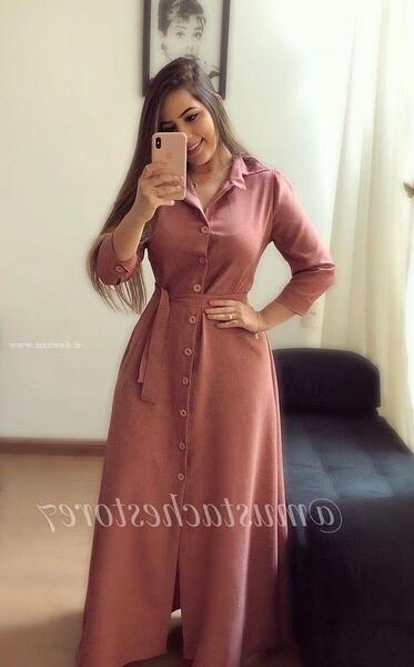 عکس مانتو بلند تا مچ پا