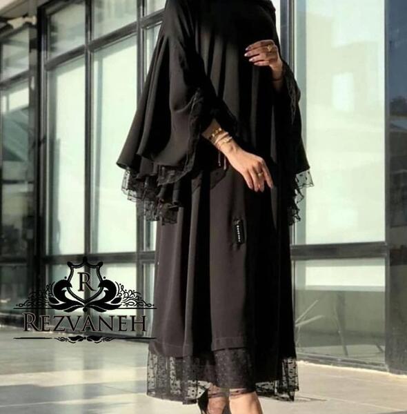 عکس مانتو بلند تا مچ پا