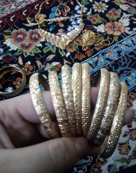عکس طلا نی نی