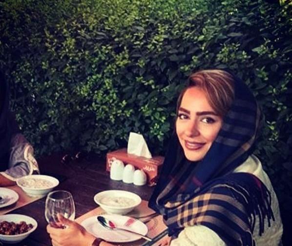 عکس لو رفته سمانه پاکدل