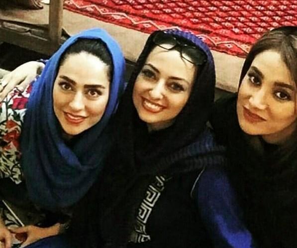 عکس لو رفته سمانه پاکدل