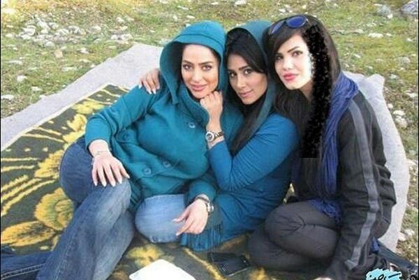 عکس لو رفته سمانه پاکدل