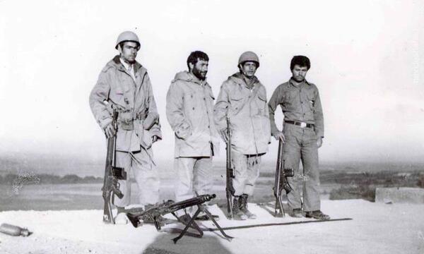 عکس شهید خلیل فاتح