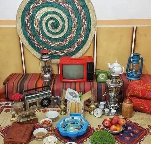 عکس ایده سفره هفت سین هنری