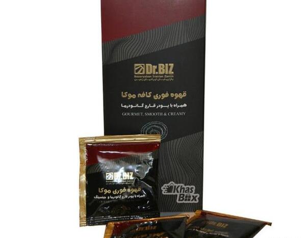 عکس قهوه ی گانودرما