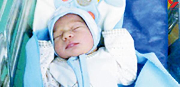 عکس نوزاد مرده